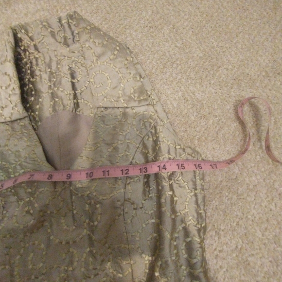 Vintage Antique Gold Embroidered Skirt Set - Picture 6 of 8